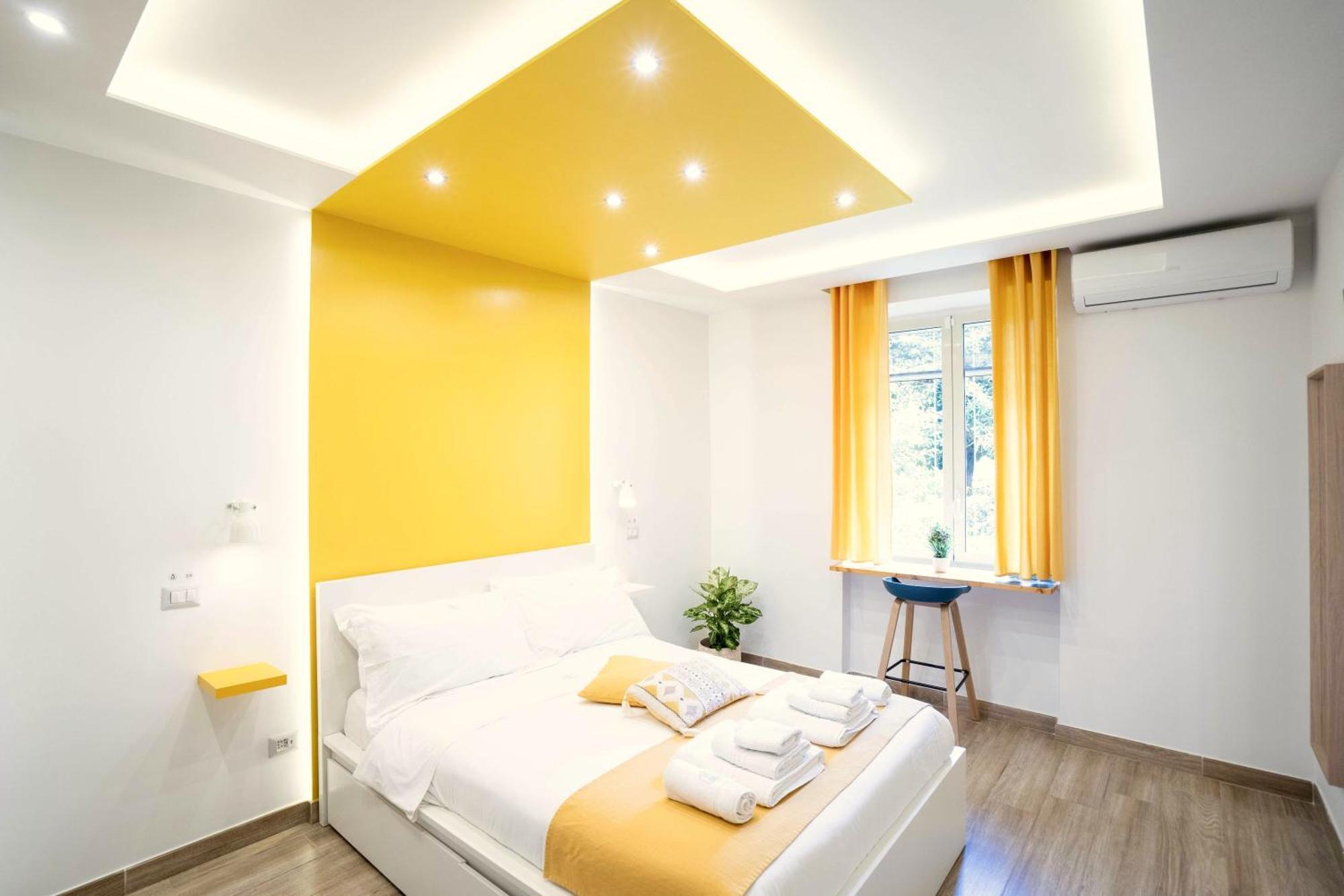 Vacuna Pleasant Rooms Napoli Bagian luar foto
