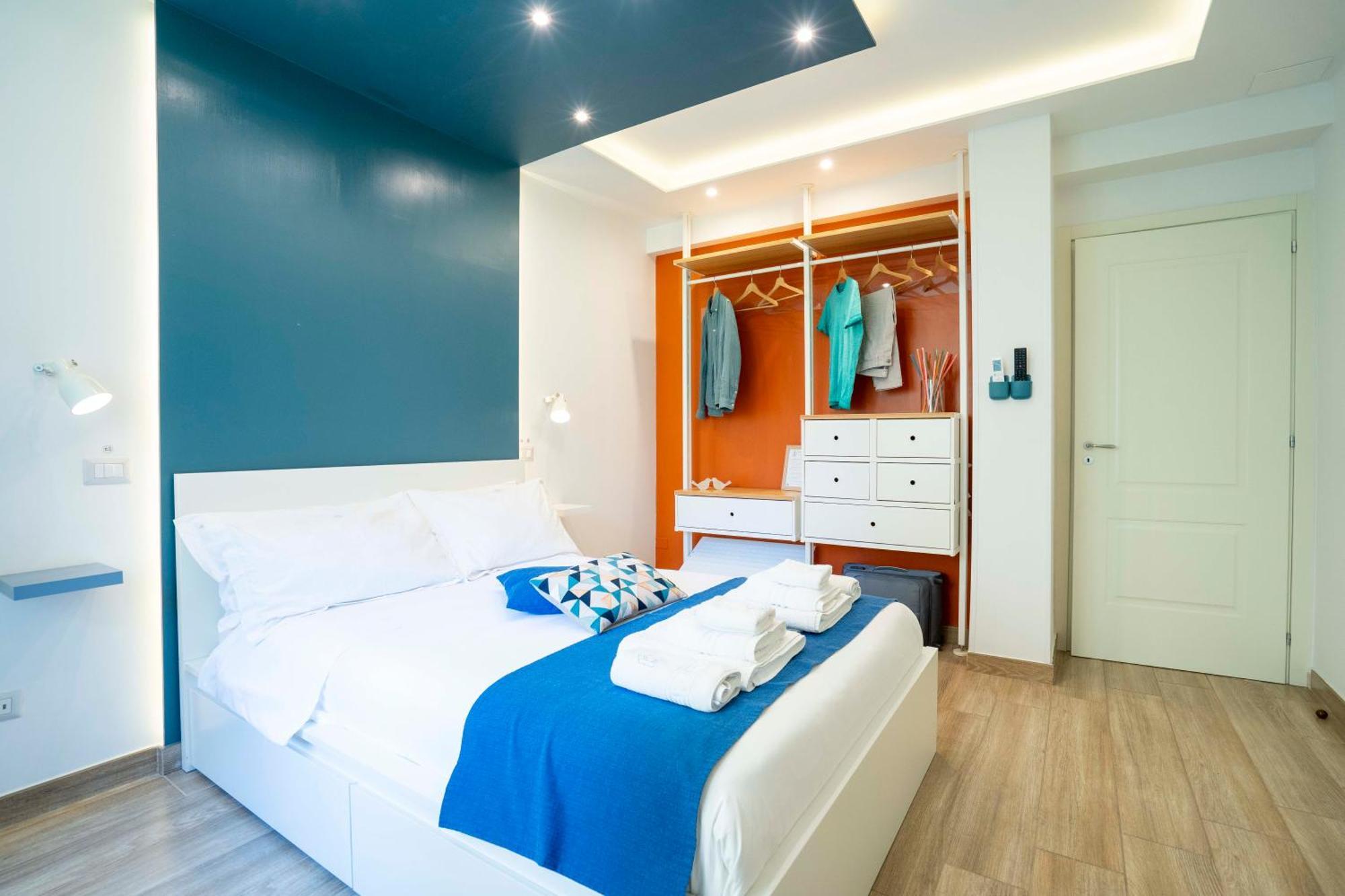Vacuna Pleasant Rooms Napoli Bagian luar foto