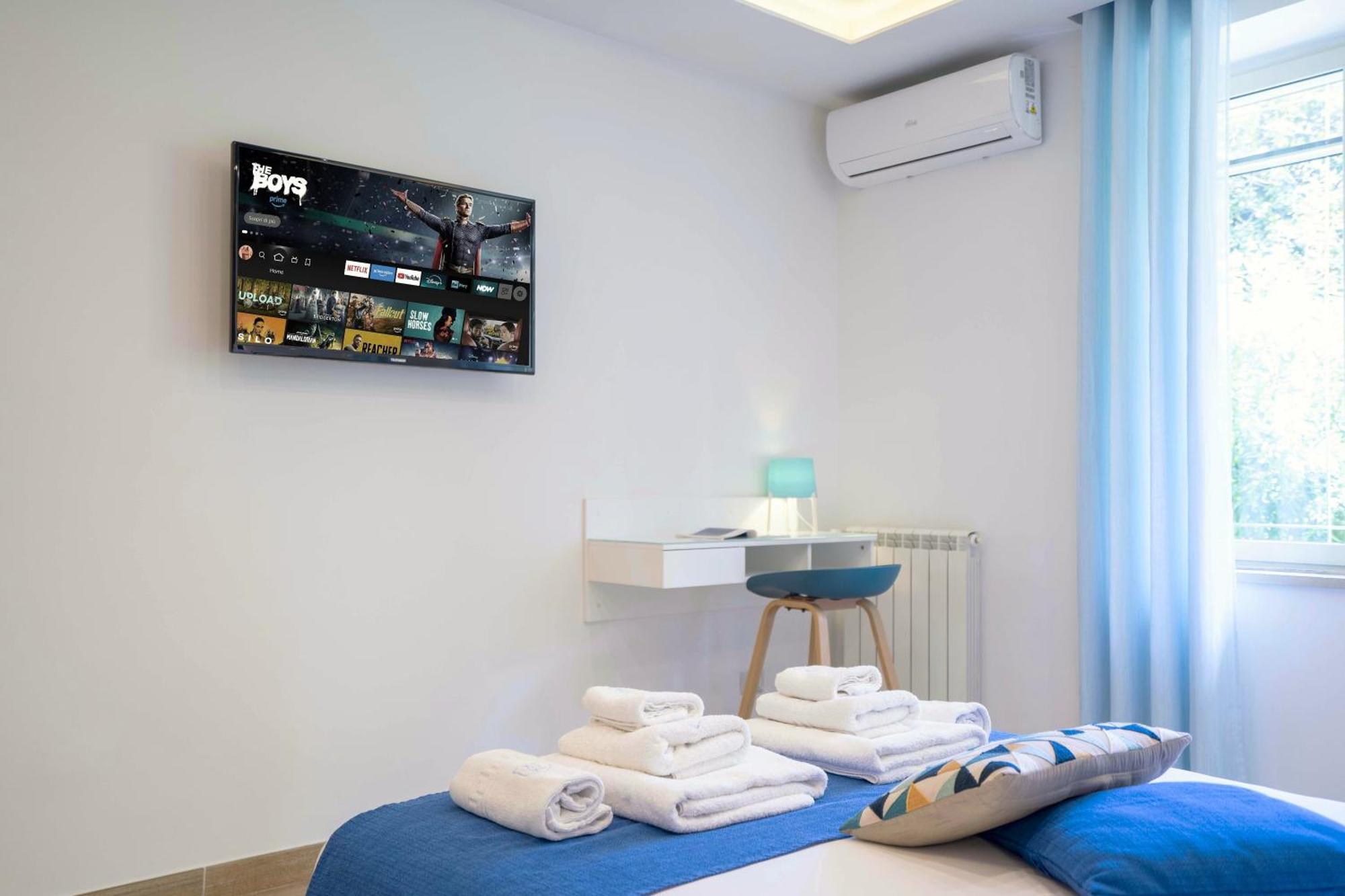 Vacuna Pleasant Rooms Napoli Bagian luar foto