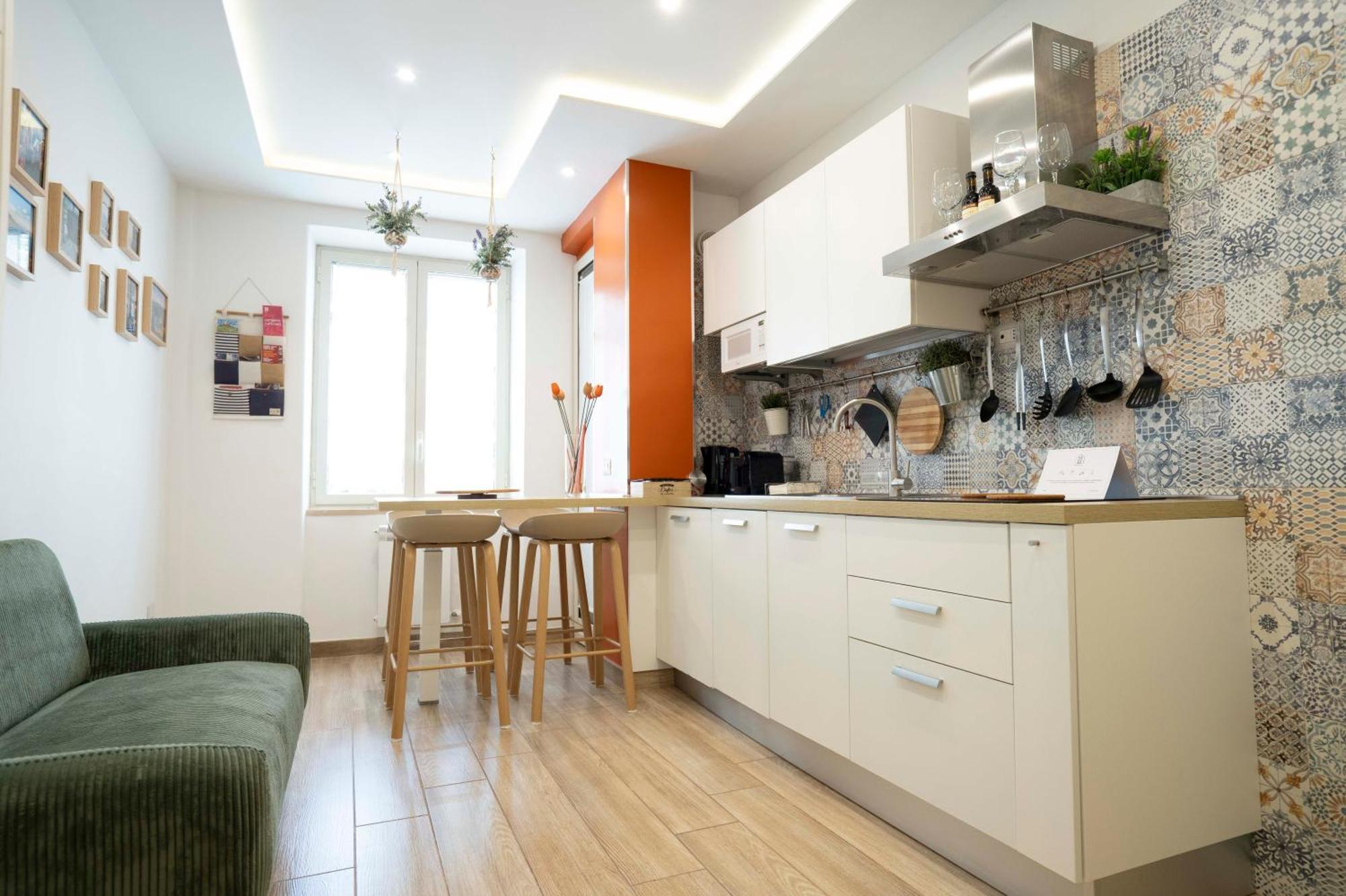 Vacuna Pleasant Rooms Napoli Bagian luar foto