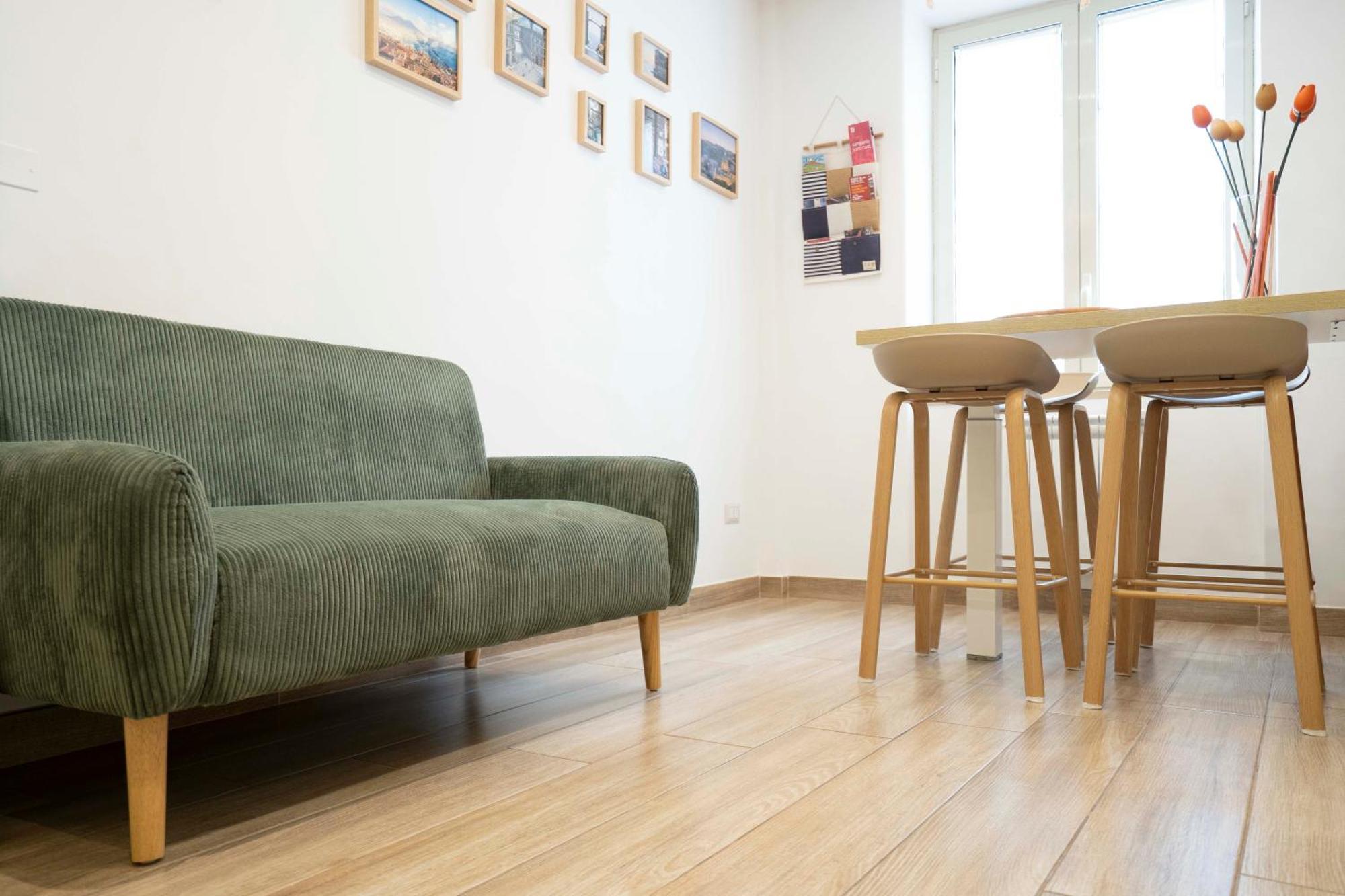 Vacuna Pleasant Rooms Napoli Bagian luar foto