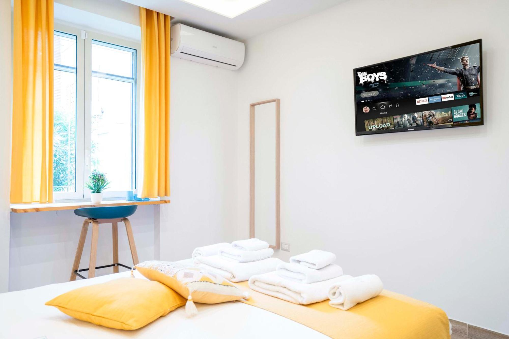 Vacuna Pleasant Rooms Napoli Bagian luar foto