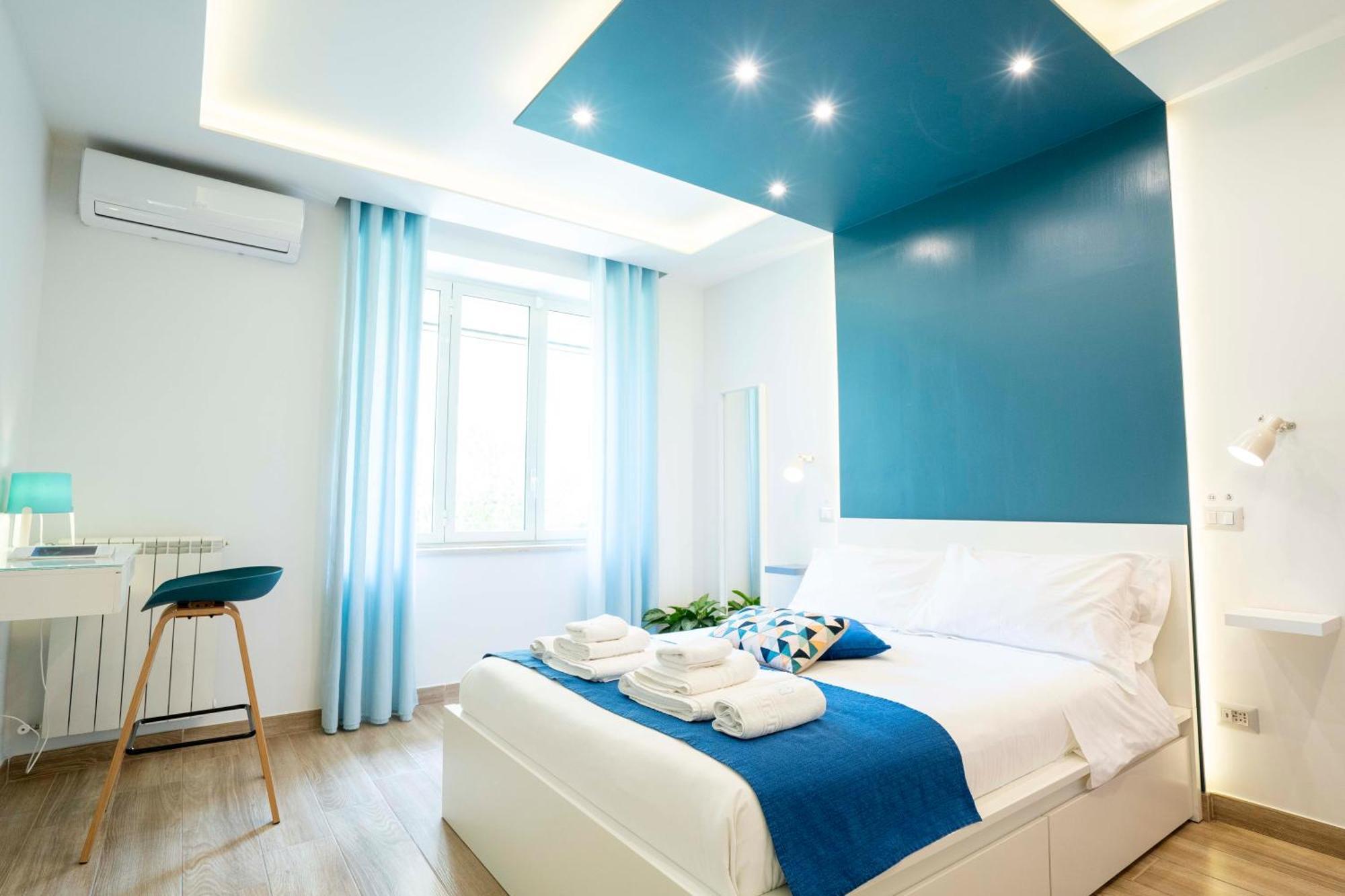 Vacuna Pleasant Rooms Napoli Bagian luar foto
