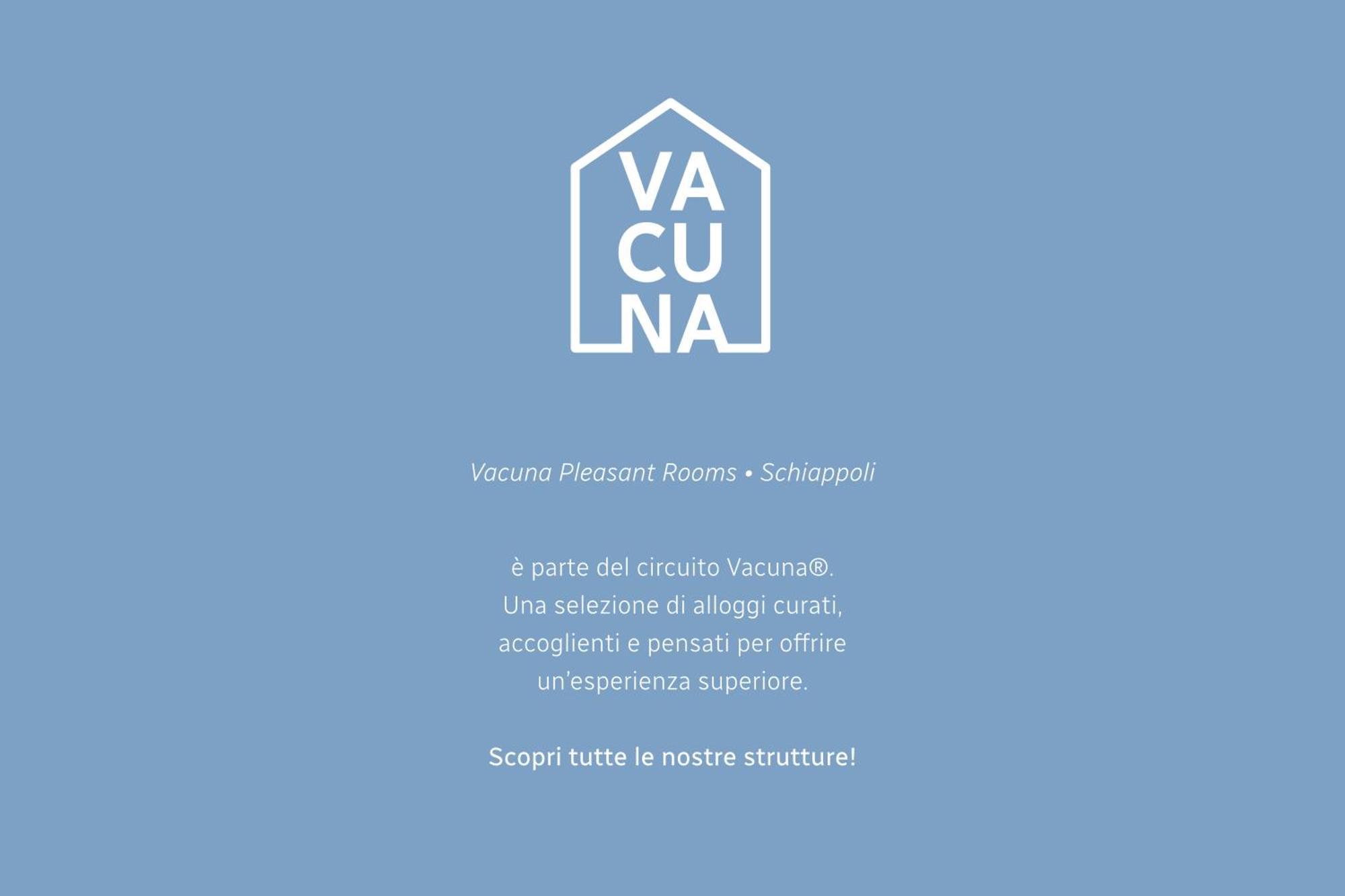 Vacuna Pleasant Rooms Napoli Bagian luar foto